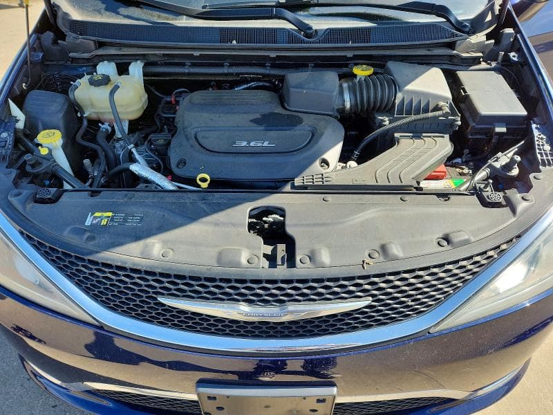2017 CHRYSLER PACIFICA TOURING L TOURING L 11
