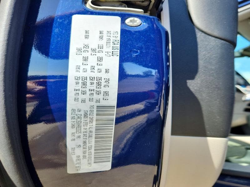2017 CHRYSLER PACIFICA TOURING L TOURING L 12