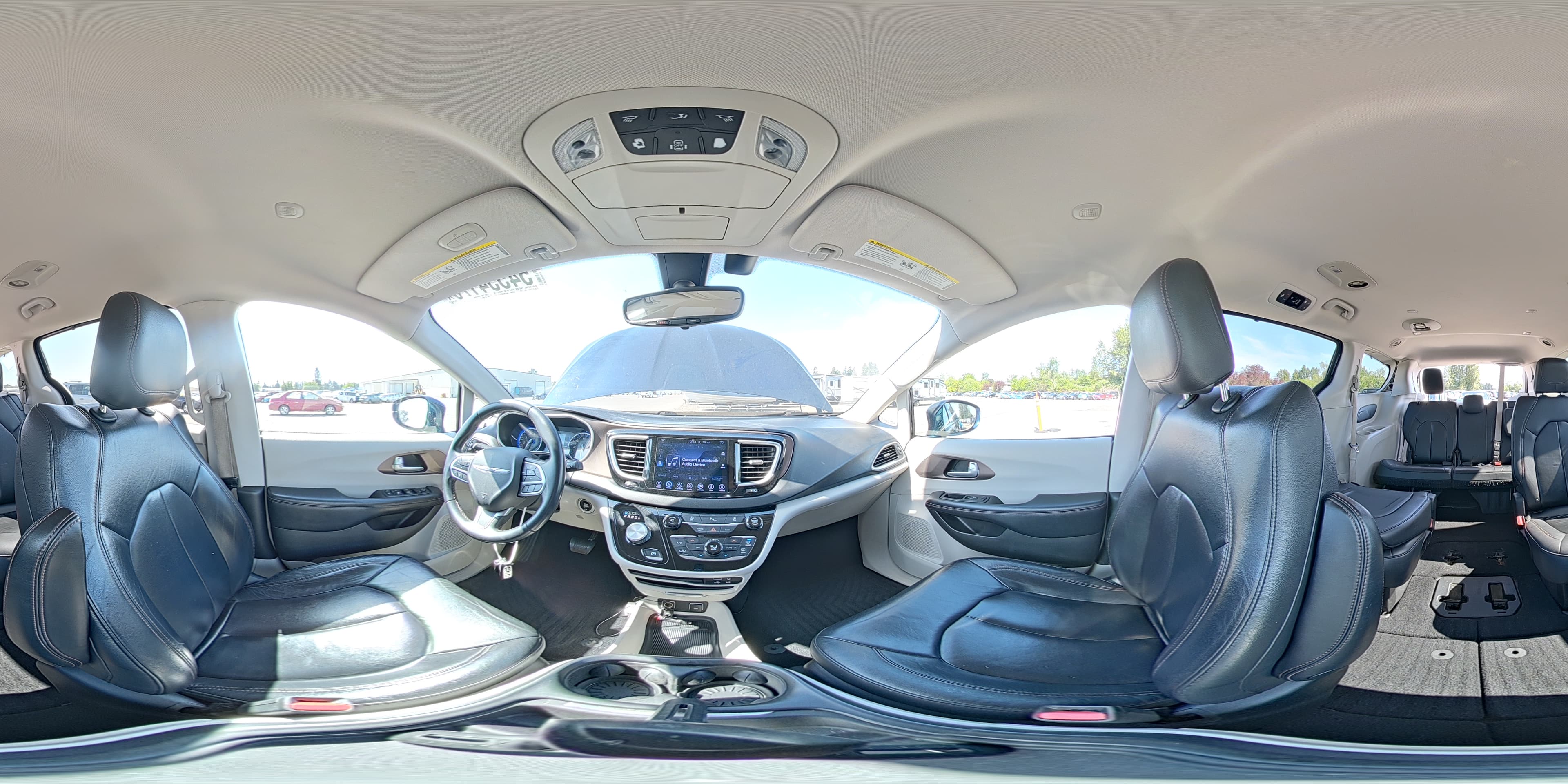 2017 CHRYSLER PACIFICA TOURING L TOURING L 14
