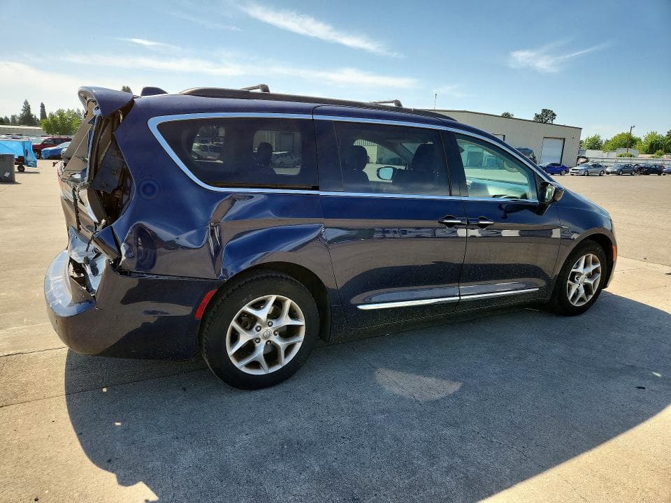 2017 CHRYSLER PACIFICA TOURING L TOURING L 3