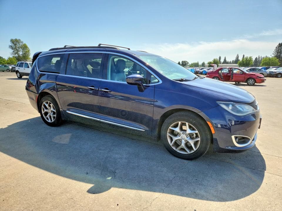 2017 CHRYSLER PACIFICA TOURING L TOURING L 4