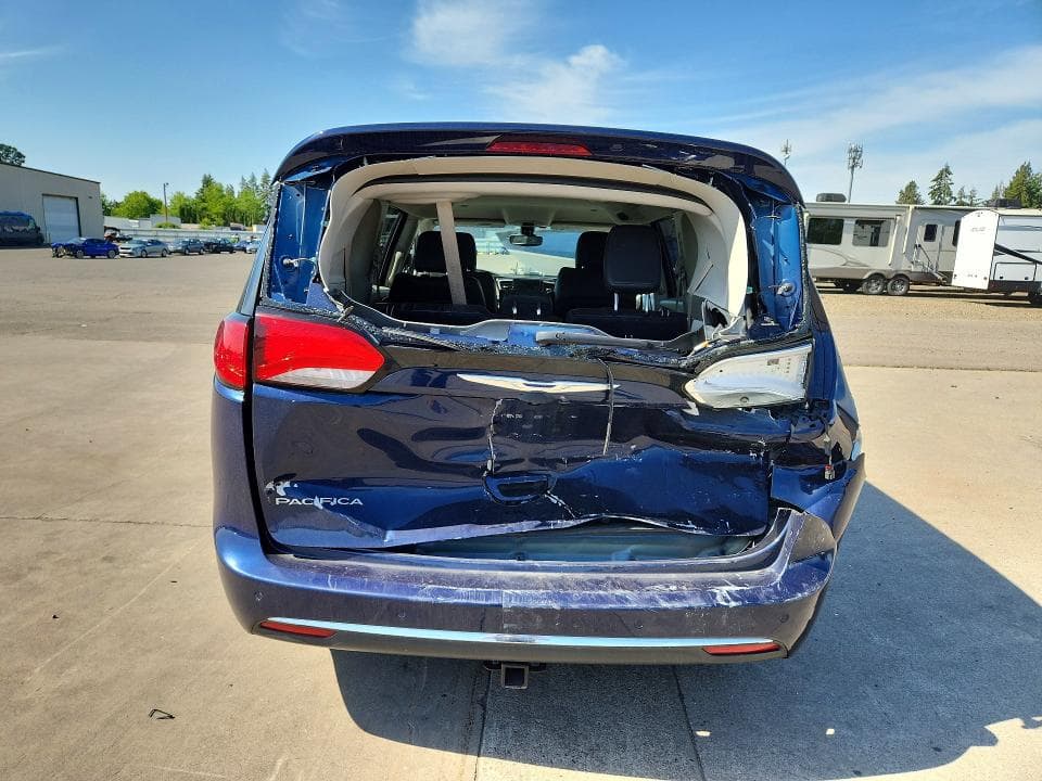 2017 CHRYSLER PACIFICA TOURING L TOURING L 6