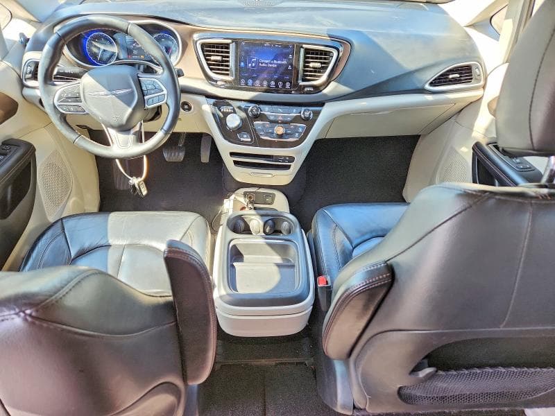 2017 CHRYSLER PACIFICA TOURING L TOURING L 8