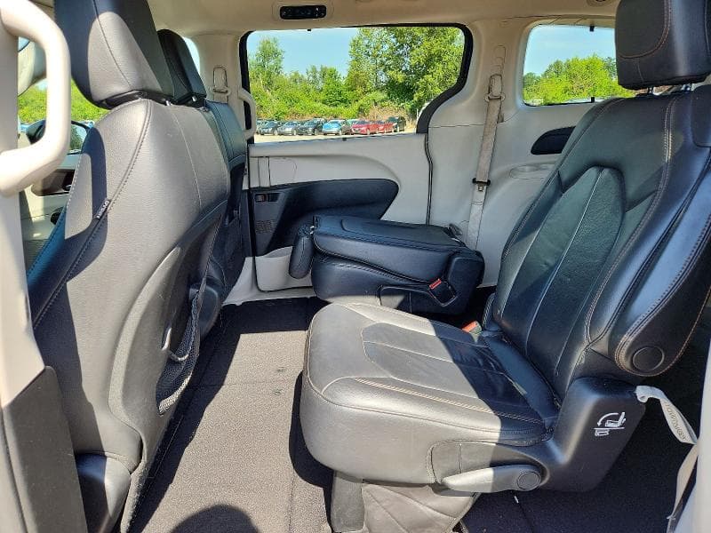 2017 CHRYSLER PACIFICA TOURING L TOURING L 10