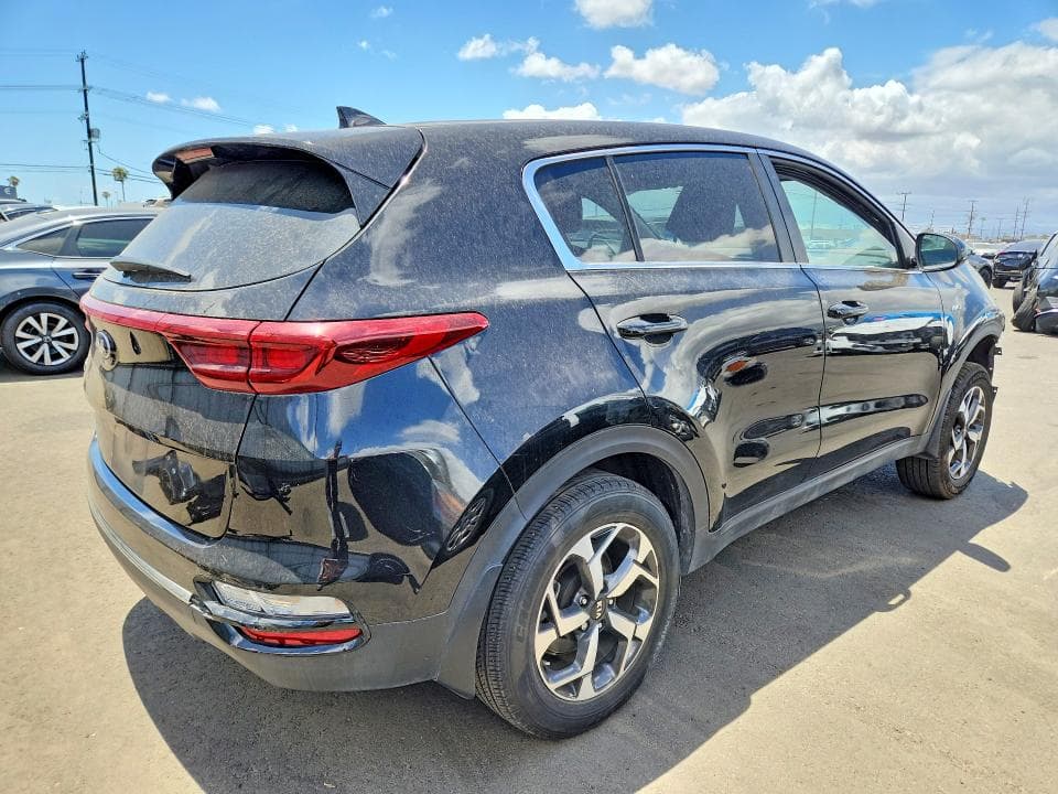 2020 KIA SPORTAGE LX 3