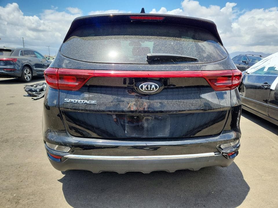 2020 KIA SPORTAGE LX 6