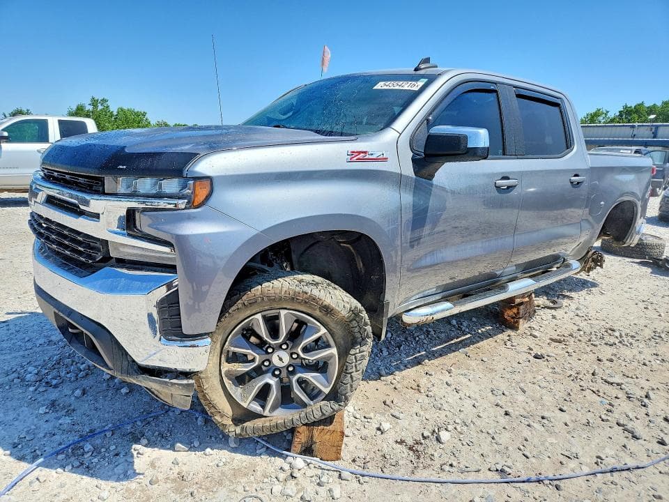 2020 CHEVROLET SILVERADO K1500 LT K1500 LT 2