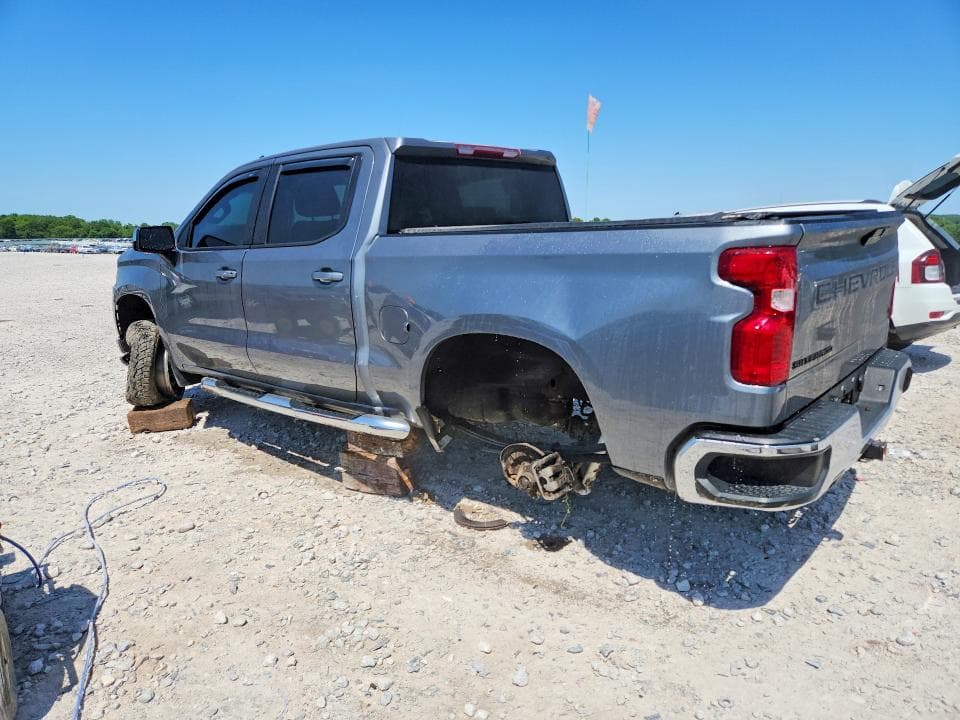 2020 CHEVROLET SILVERADO K1500 LT K1500 LT 3