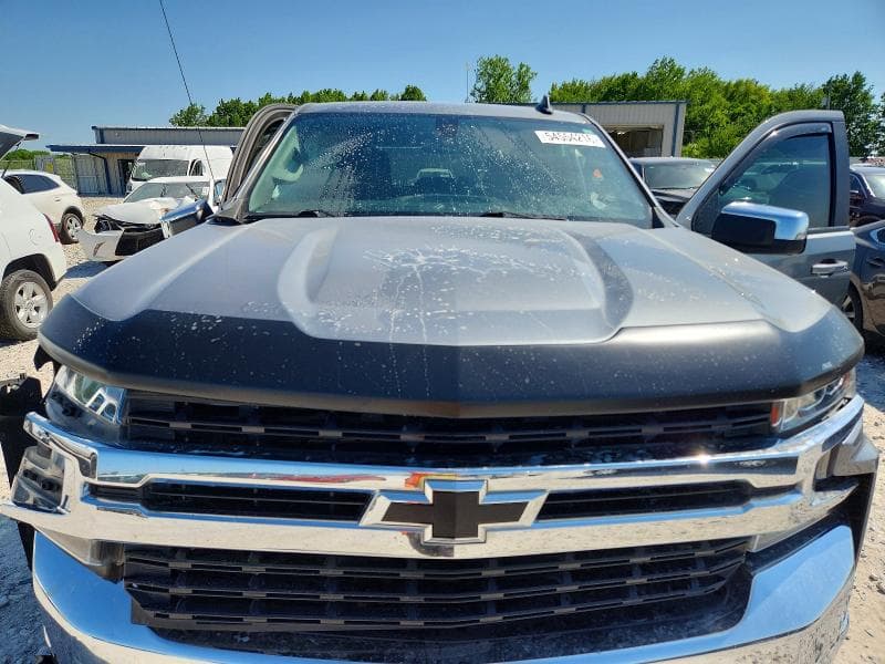 2020 CHEVROLET SILVERADO K1500 LT K1500 LT 12