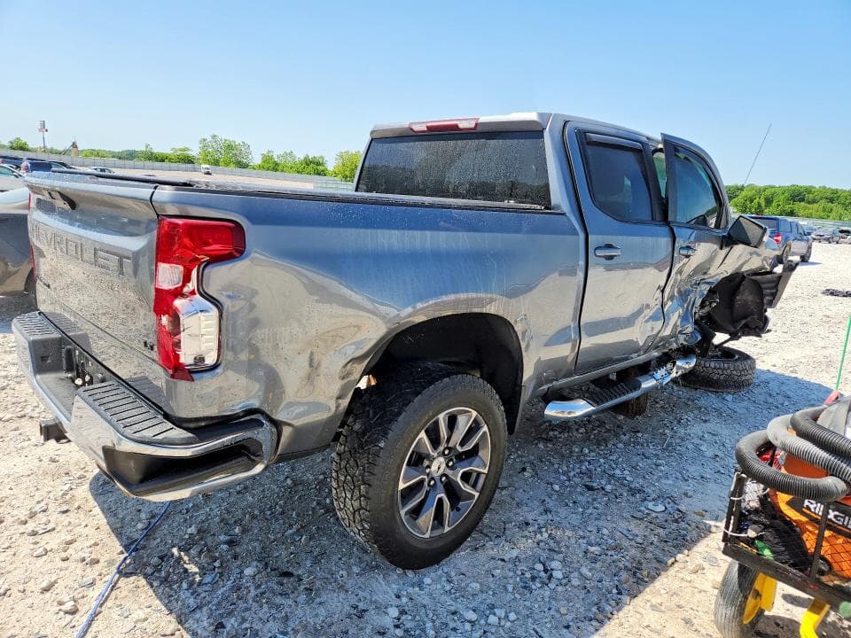 2020 CHEVROLET SILVERADO K1500 LT K1500 LT 4