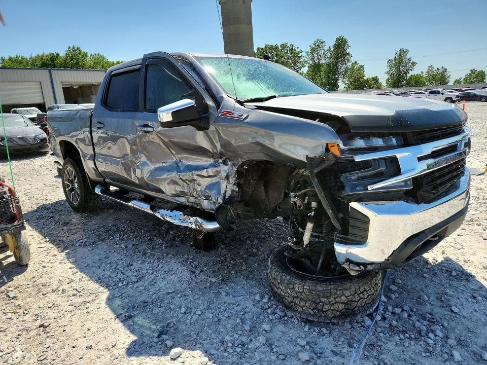 2020 CHEVROLET SILVERADO K1500 LT K1500 LT 5
