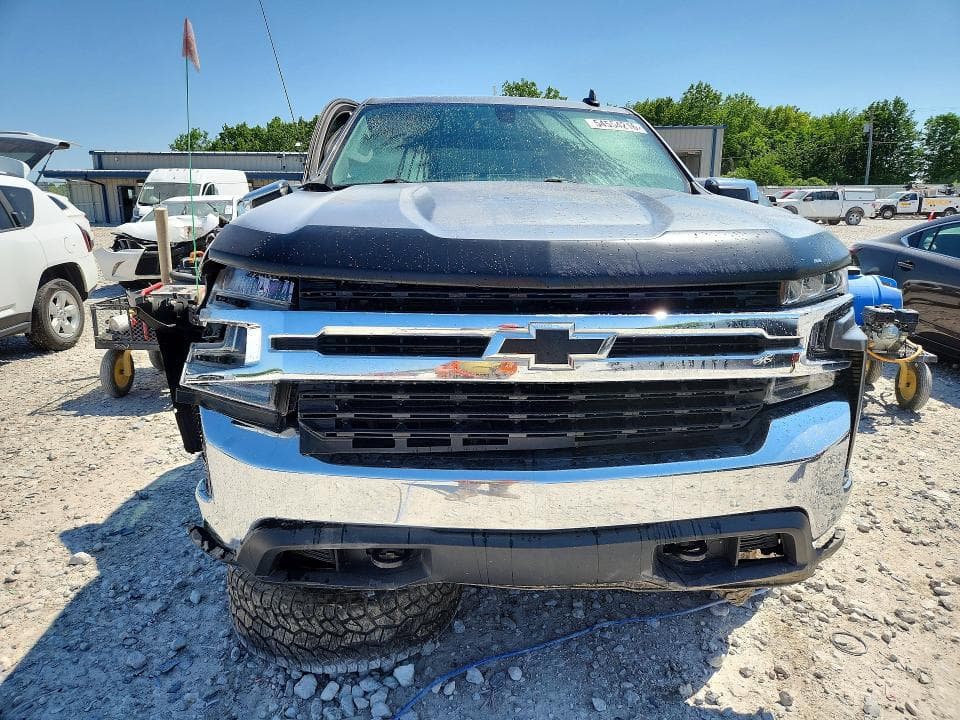 2020 CHEVROLET SILVERADO K1500 LT K1500 LT 6