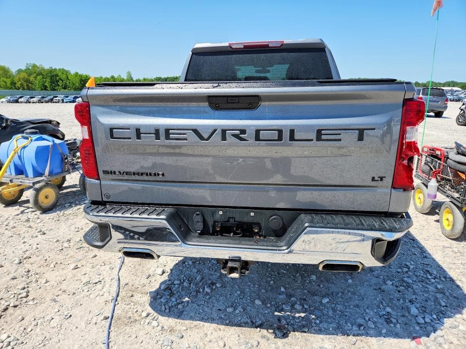 2020 CHEVROLET SILVERADO K1500 LT K1500 LT 7