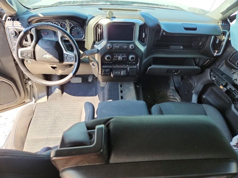 2020 CHEVROLET SILVERADO K1500 LT K1500 LT 9