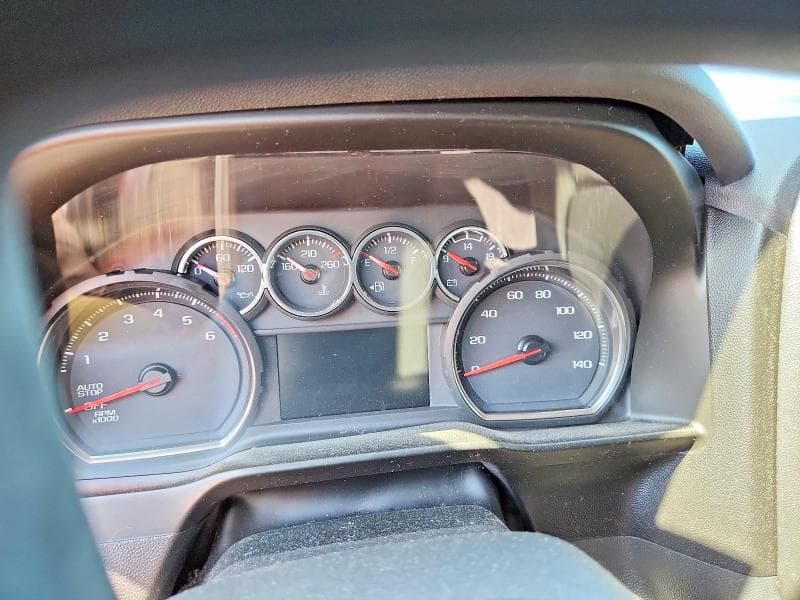 2020 CHEVROLET SILVERADO K1500 LT K1500 LT 10