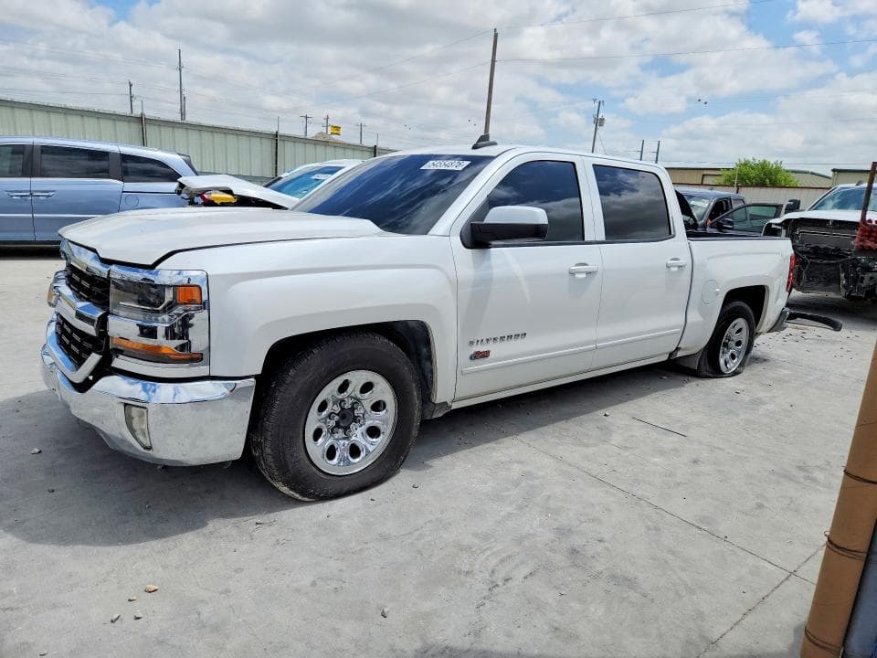 2017 CHEVROLET SILVERADO C1500 LT - 1