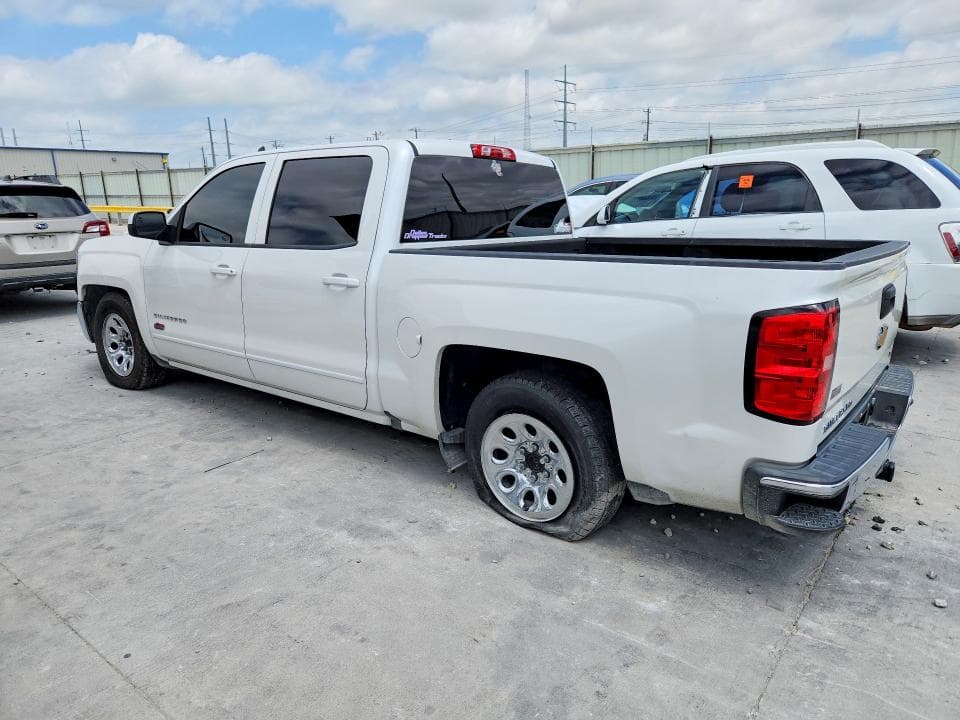 2017 CHEVROLET SILVERADO C1500 LT 2