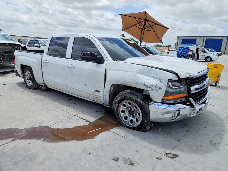 2017 CHEVROLET SILVERADO C1500 LT 4