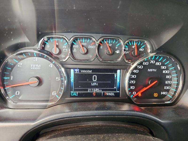 2017 CHEVROLET SILVERADO C1500 LT 9