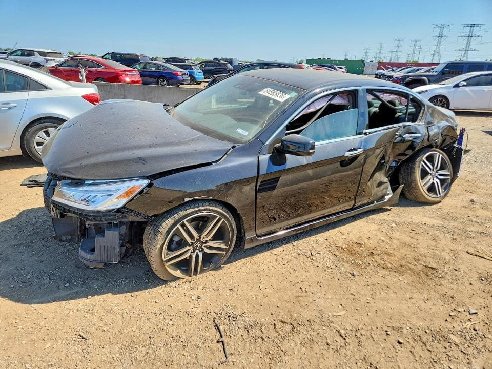 2017 HONDA ACCORD TOURING - 1