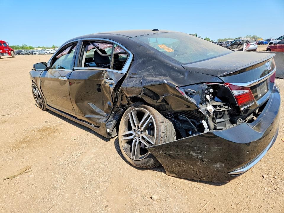 2017 HONDA ACCORD TOURING 2