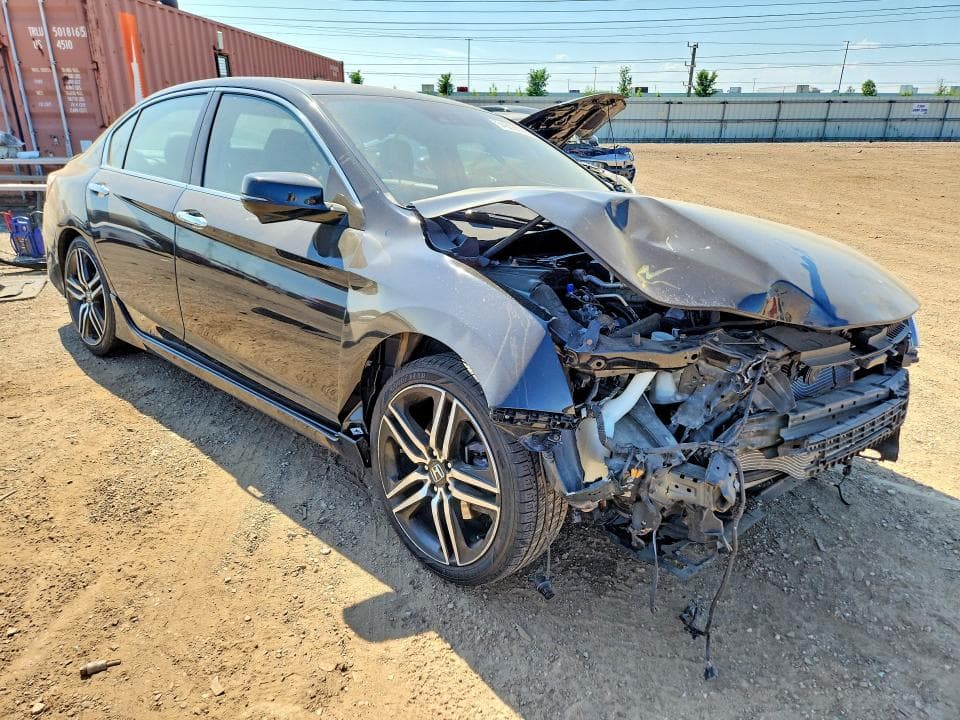 2017 HONDA ACCORD TOURING 4