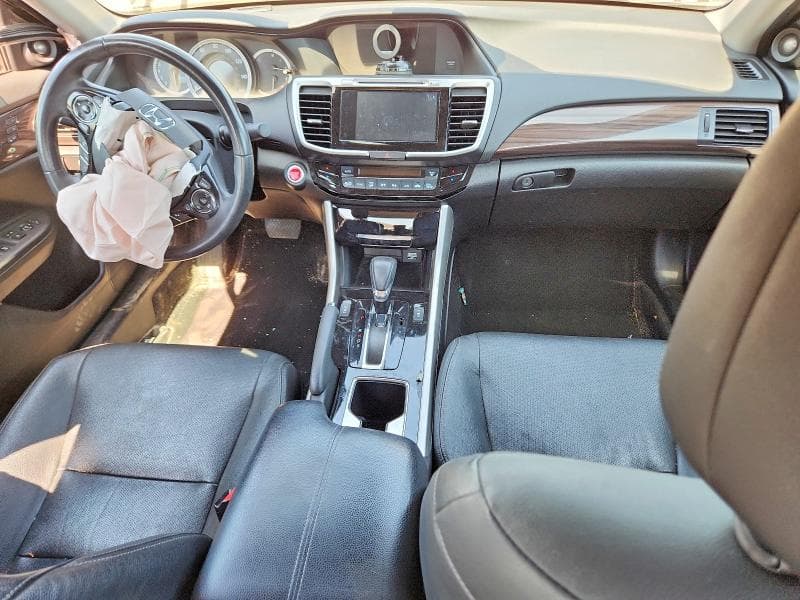 2017 HONDA ACCORD TOURING 8