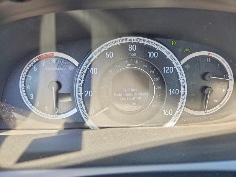 2017 HONDA ACCORD TOURING 9