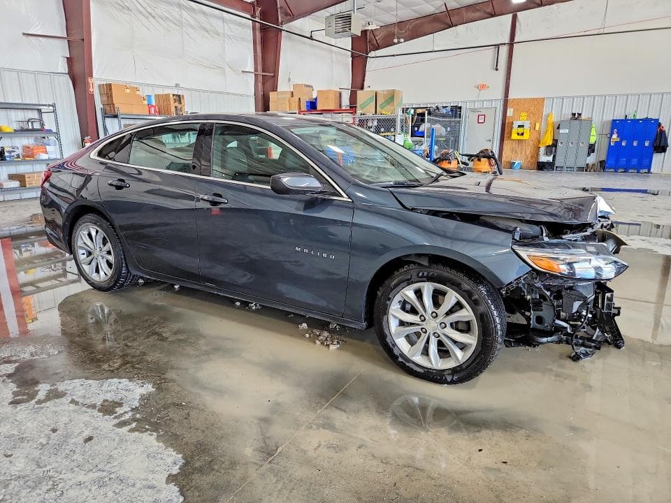 2019 CHEVROLET MALIBU LT 4