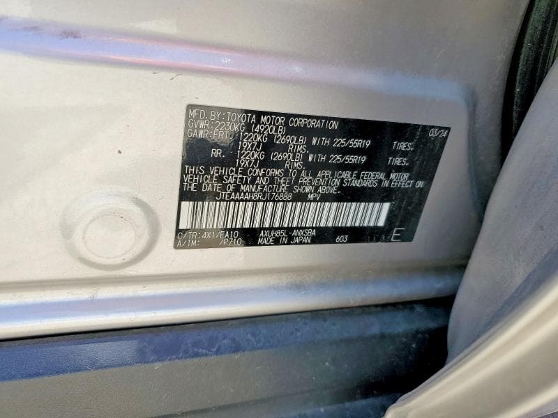 2024 TOYOTA VENZA LIMITED LIMITED 13
