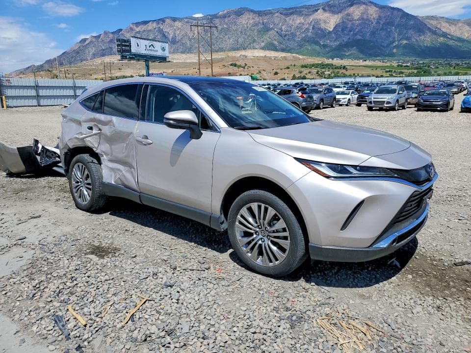 2024 TOYOTA VENZA LIMITED LIMITED 4