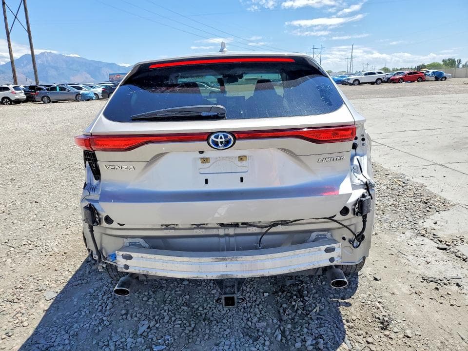 2024 TOYOTA VENZA LIMITED LIMITED 6