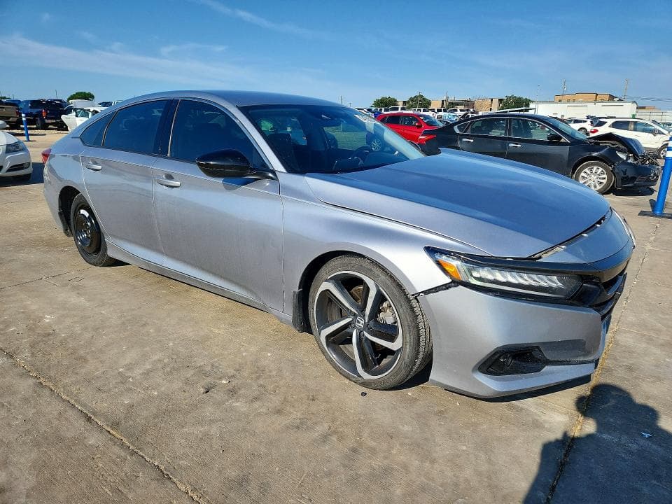 2021 HONDA ACCORD SPORT SE SPORT SE 4