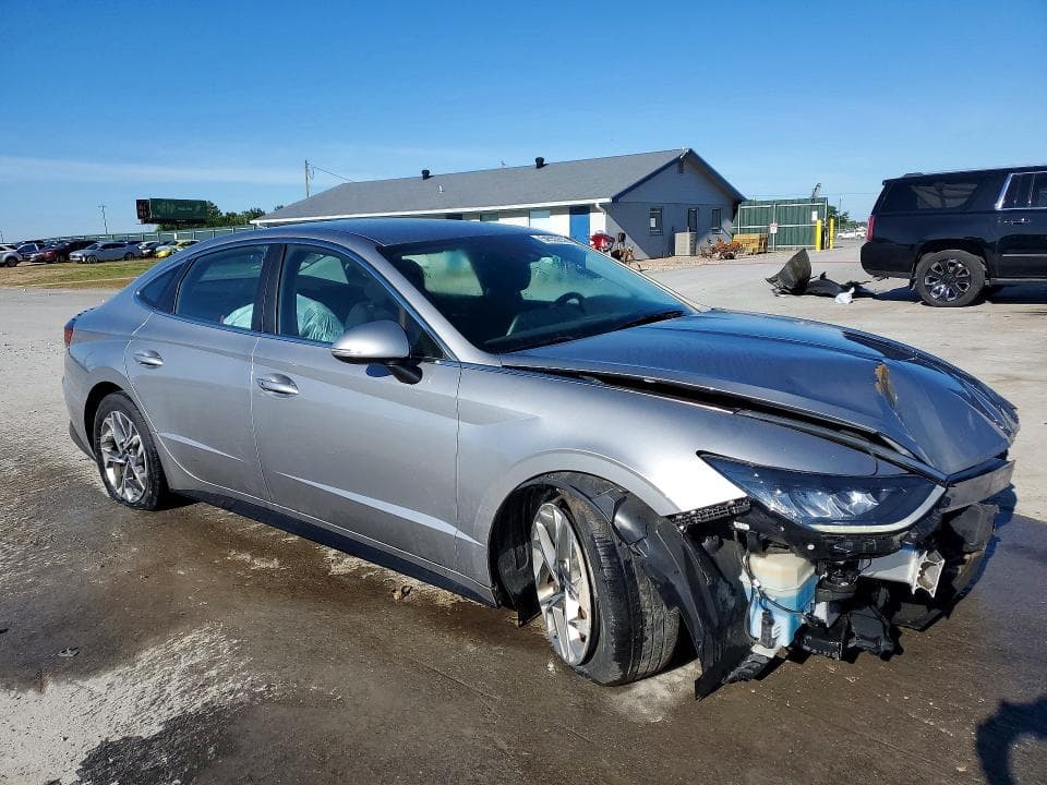 2021 HYUNDAI SONATA SEL SEL 4