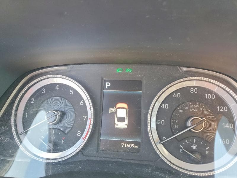 2021 HYUNDAI SONATA SEL SEL 9