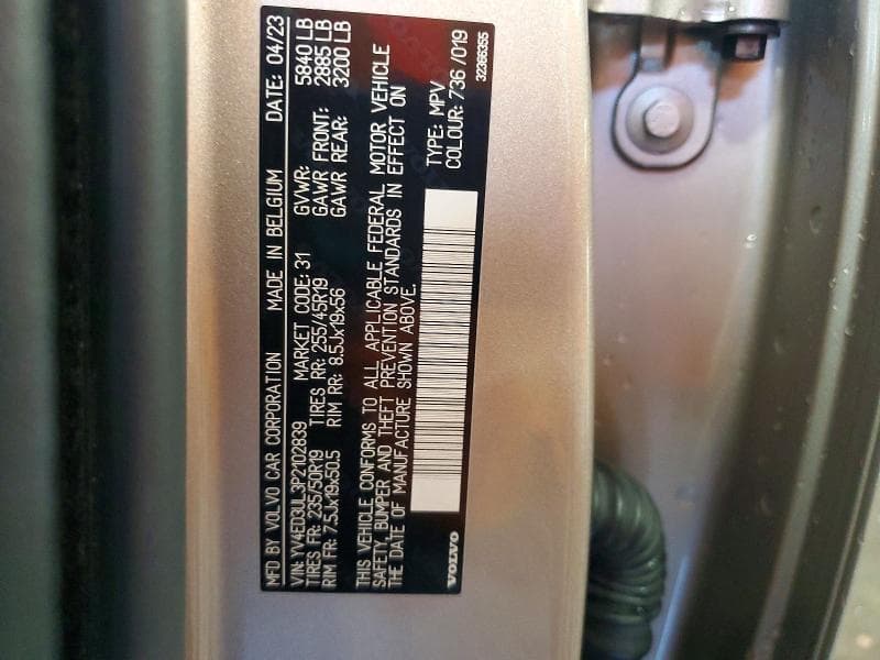 2023 VOLVO XC40 RECHARGE PLUS RECHARGE PLUS 13