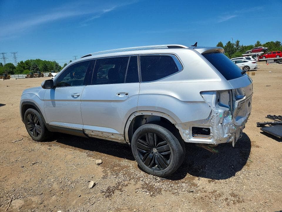 2019 VOLKSWAGEN ATLAS SEL PREMIUM 2
