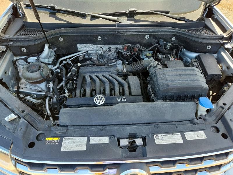 2019 VOLKSWAGEN ATLAS SEL PREMIUM 12