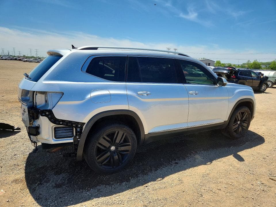 2019 VOLKSWAGEN ATLAS SEL PREMIUM 3