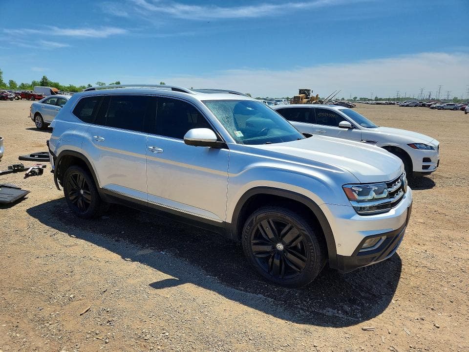 2019 VOLKSWAGEN ATLAS SEL PREMIUM 4