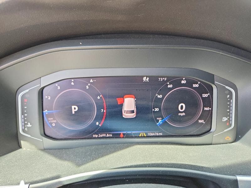 2019 VOLKSWAGEN ATLAS SEL PREMIUM 9