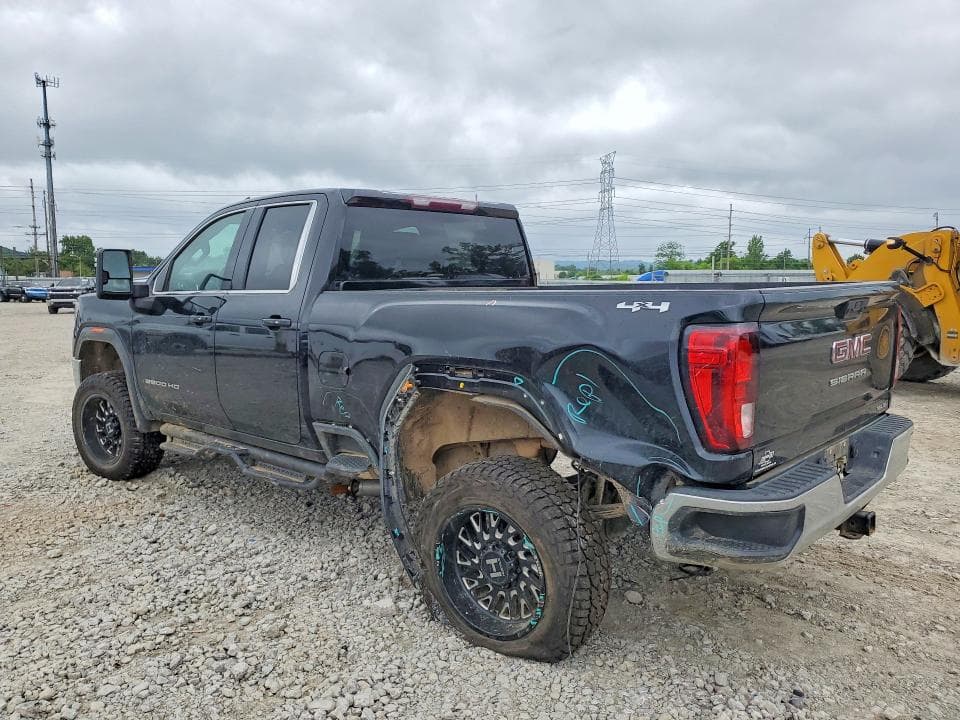 2021 GMC SIERRA K2500 SLE 2