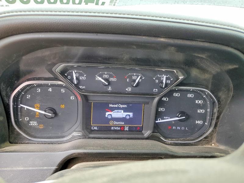 2021 GMC SIERRA K2500 SLE 9
