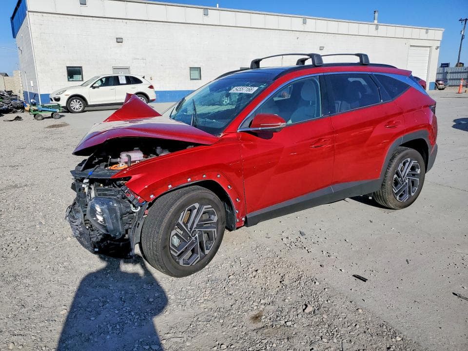 2026 HYUNDAI TUCSON LIMITED LIMITED - 1