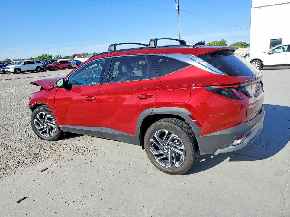 2026 HYUNDAI TUCSON LIMITED LIMITED 2