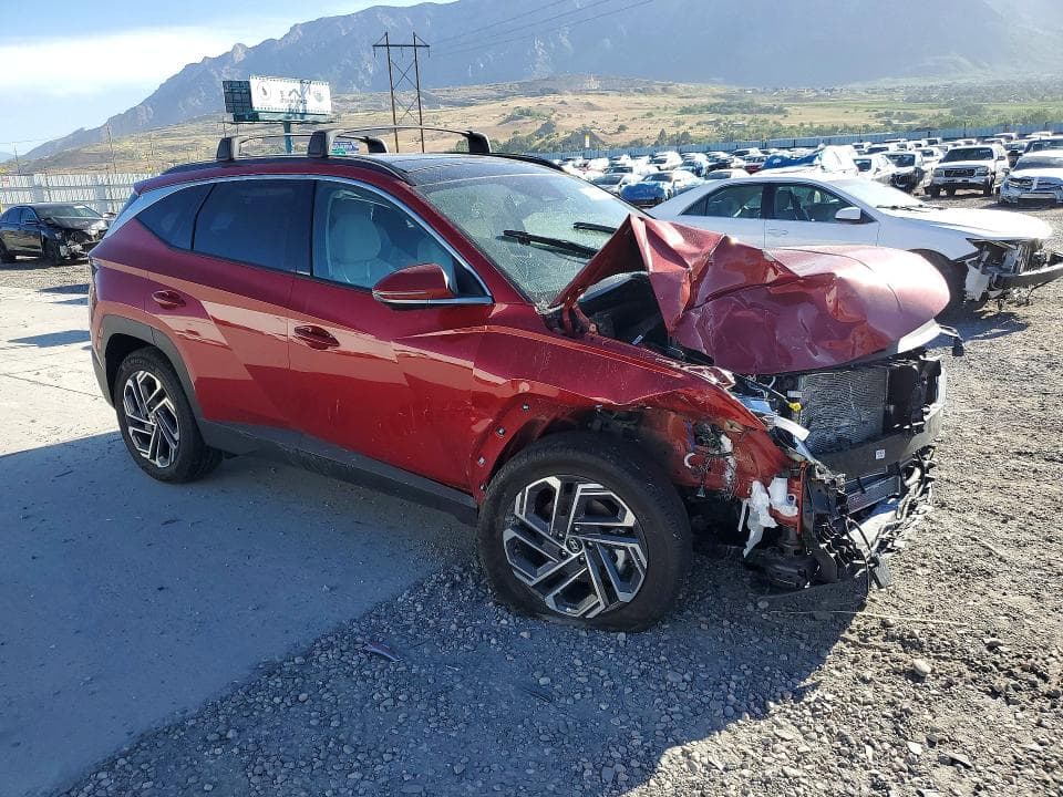 2026 HYUNDAI TUCSON LIMITED LIMITED 4