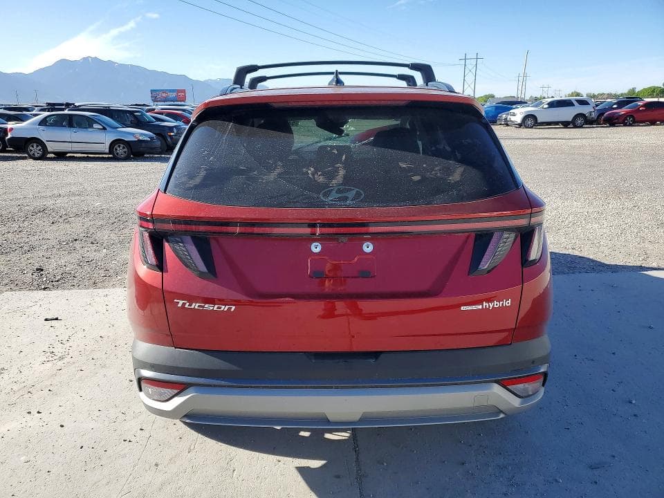 2026 HYUNDAI TUCSON LIMITED LIMITED 6