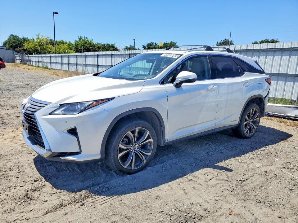 2018 LEXUS RX 450HL BASE 1