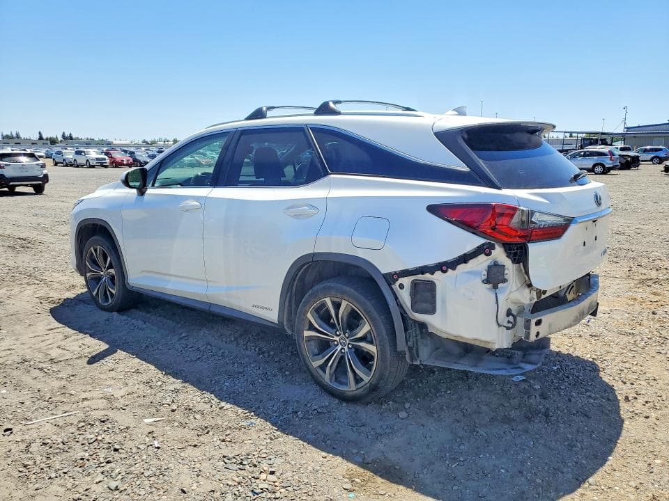 2018 LEXUS RX 450HL BASE 2
