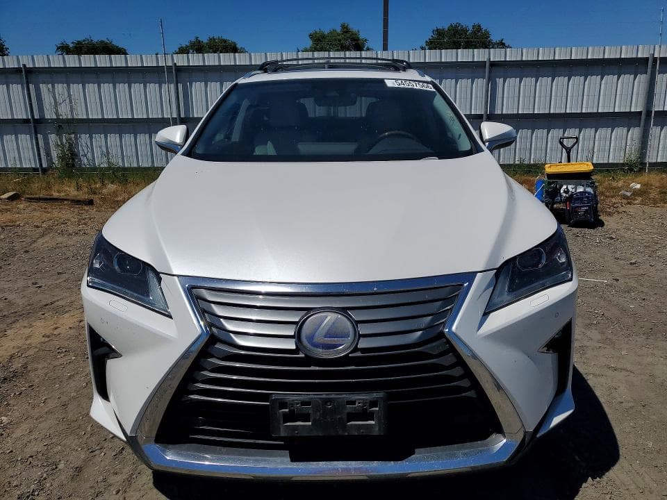 2018 LEXUS RX 450HL BASE 5